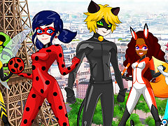 Ladybug & Cat Noir Maker