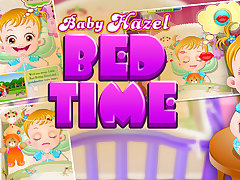 Baby Hazel Bed Time