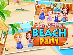Baby Hazel Beach Party