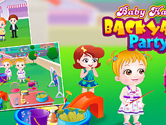 Baby Hazel Backyard Party