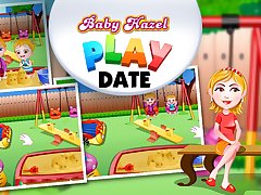 Baby Hazel Playdate