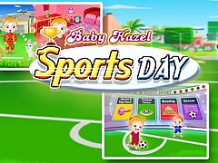 Baby Hazel Sports Day