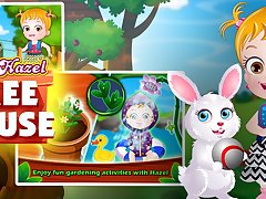 Baby Hazel Tree House