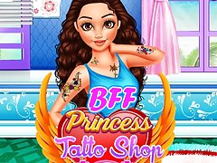 Bff Princess Tatoo Shop