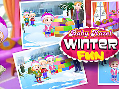 Baby Hazel Winter Fun