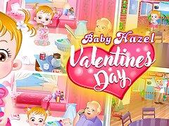 Baby Hazel Valentines Day