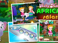 Baby Hazel African Safari