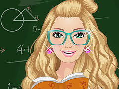 Soft Teacher Dress up