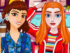 Max and Eleven BFF Strange DressUp