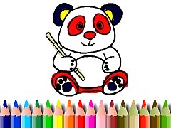 BTS Panda Coloring