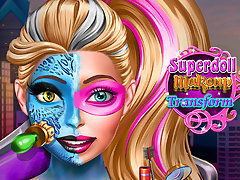 Super Doll Makeup Transform