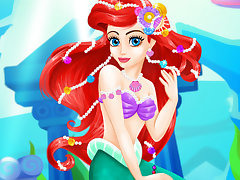 Underwater Odyssey of the Little Mermaid