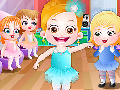 Baby Hazel Ballerina Dance