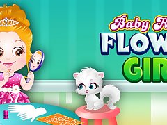 Baby Hazel Flower Girl