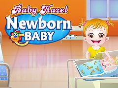 Baby Hazel New Born Baby