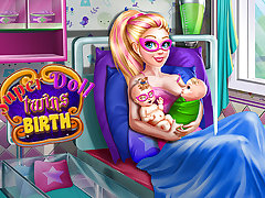 Super Doll Twins Birth