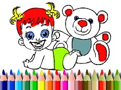 BTS Baby Doll Coloring