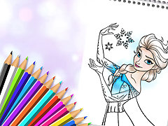 Amazing Princess Coloring Book