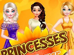 Princesses Sunflower Delight