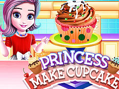 Princess Make Cup Cake