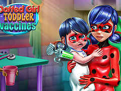 Dotted Girl Toddler Vaccines