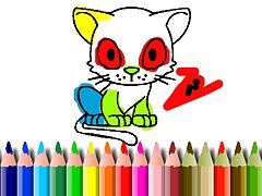 BTS Cat Coloring