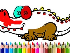 BTS Aligator Coloring