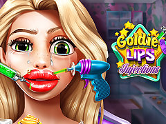 Goldie Lips Injections