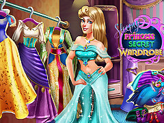 Sleepy Princess Secret Wardrobe