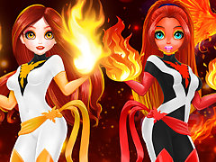 Princess Flame Phoenix