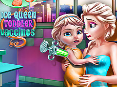 Ice Queen Toddler Vaccines