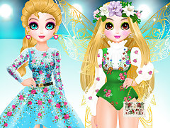 Princess Spring Fashion Show