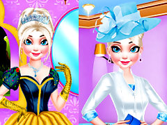 Royal Queen Vs Modern Queen