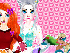 Puzzles So Different Princess