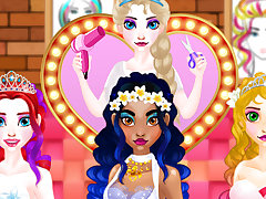 Wedding Hairdresser For Princesses