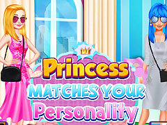Princess Matches Your Personality