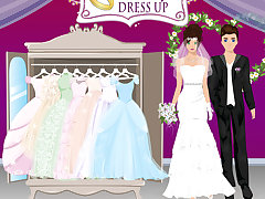 Wedding Dress Up