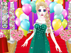 Ice Princess is preparing for spring ball