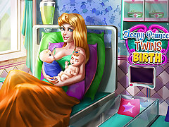 Sleepy Princess Twins Birth