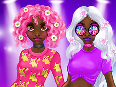 Princess Incredible Spring Neon Hairstyles