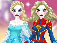 Princess Captain Avenger