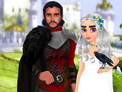 Dragon Queen Wedding Dress