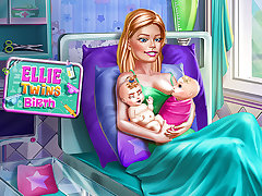 Ellie Twins Birth
