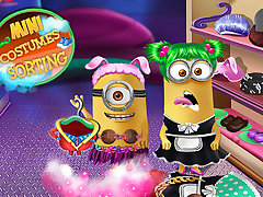 Mini Costumes Sorting