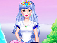 Bella Pony Hairstyle