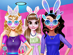 Funny Easter Girls