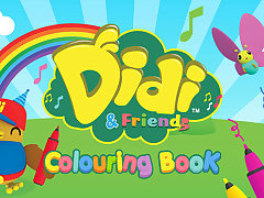Didi & Friends Coloring Book