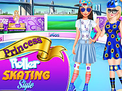 Princess Roller Skating Style