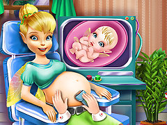 Pixie Pregnant Check Up