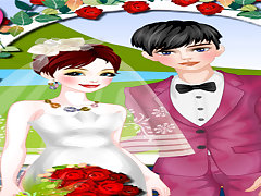 Romantic Spring Wedding